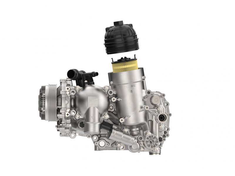 UFI Filters: nuovo modulo olio per uno dei motori più recenti del Gruppo Daimler Truck AG,