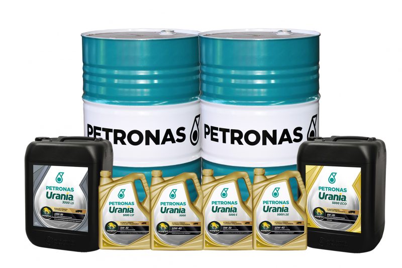 Lubrificanti: nuova gamma PETRONAS Urania con tecnologia StrongTech per veicoli industrial