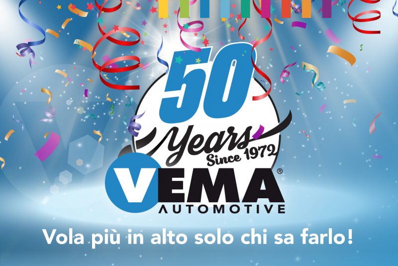 Vema, al traguardo del mezzo secolo