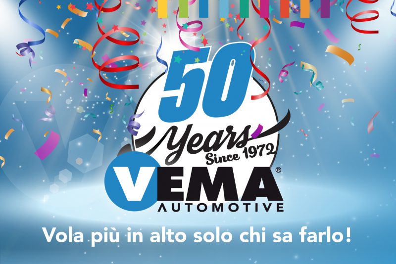 VEMA festeggia 50 anni di attività