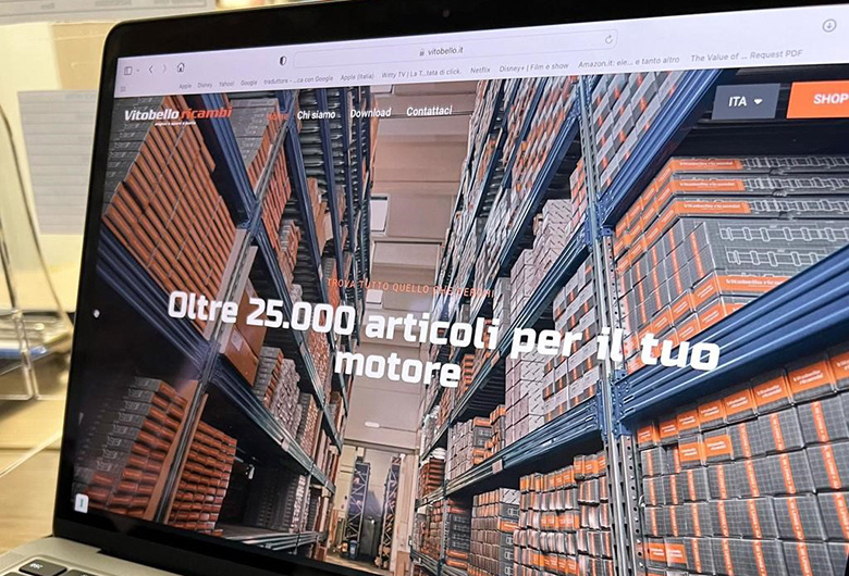 È online il nuovo sito di Vitobello Ricambi