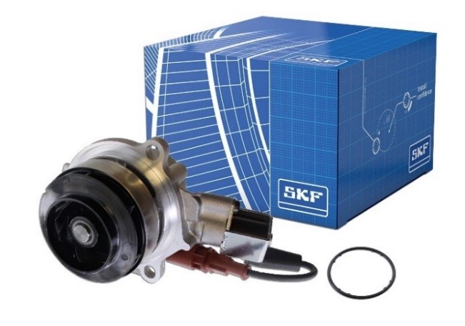 SKF lancia la prima pompa acqua con controllo elettrico