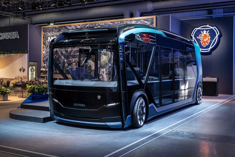 Scania NXT: il nuovo veicolo concept per il trasporto urbano