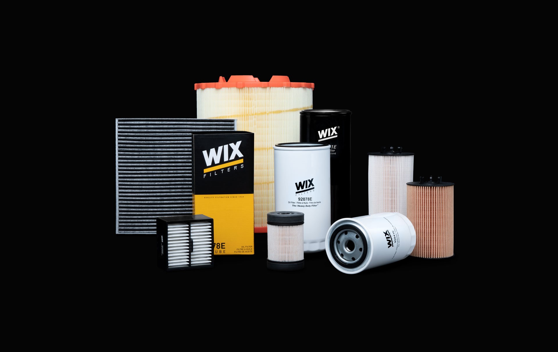 I filtri WIX Filters sono progettati, testati e prodotti per la qualità