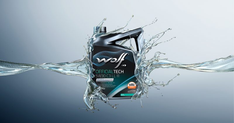 Lubrificanti: Wolf lancia un nuovo olio motore
