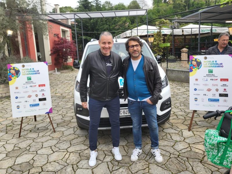 Un sorriso per Gioele. Anche Arval partecipa all’iniziativa benefica