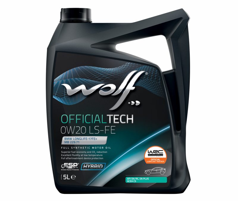 Wolf Lubricants: approvazione di Opel per OFFICIALTECH 0W-20 LS-FE