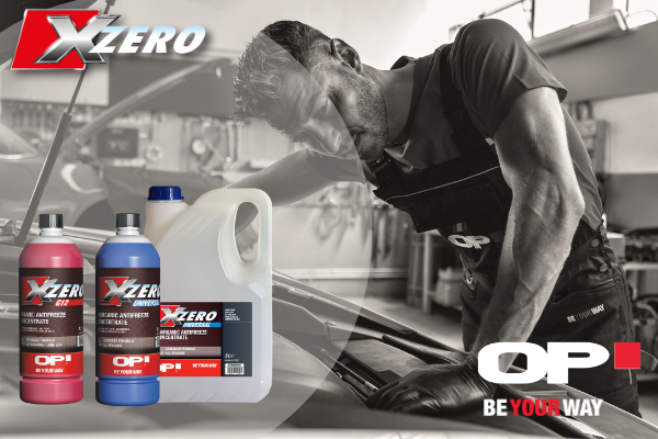 OP lancia Xzero, Liquido Antigelo per prestazioni superiori
