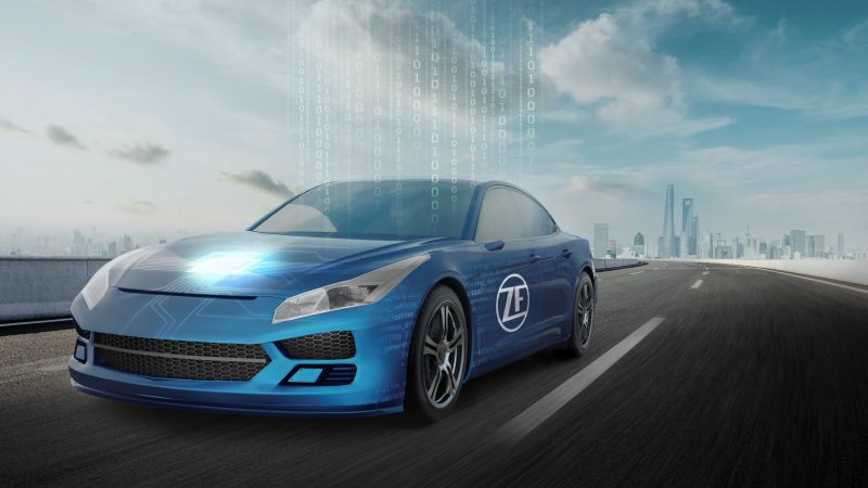 ZF ad Auto Shanghai 2021 con i supercomputer per i veicoli software-defined