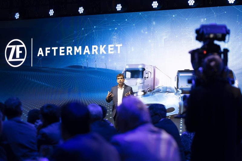 ZF Aftermarket tra innovazioni e presentazioni live ad Automechanika