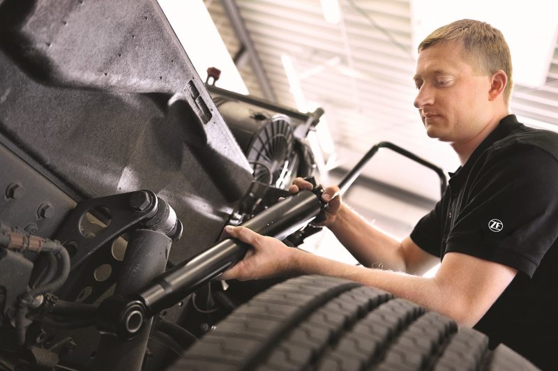 ZF: eseguire regolari controlli allo chassis dei truck evita possibili costose riparazioni