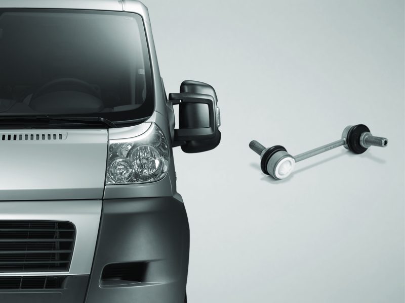 ZF Aftermarket fornisce componenti chassis per numerosi modelli di veicoli commerciali leggeri