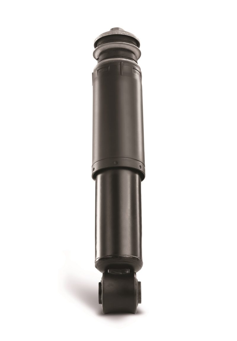 Ammortizzatori Sachs per veicoli industriali con rivestimento in plastica disponibili per l’aftermarket