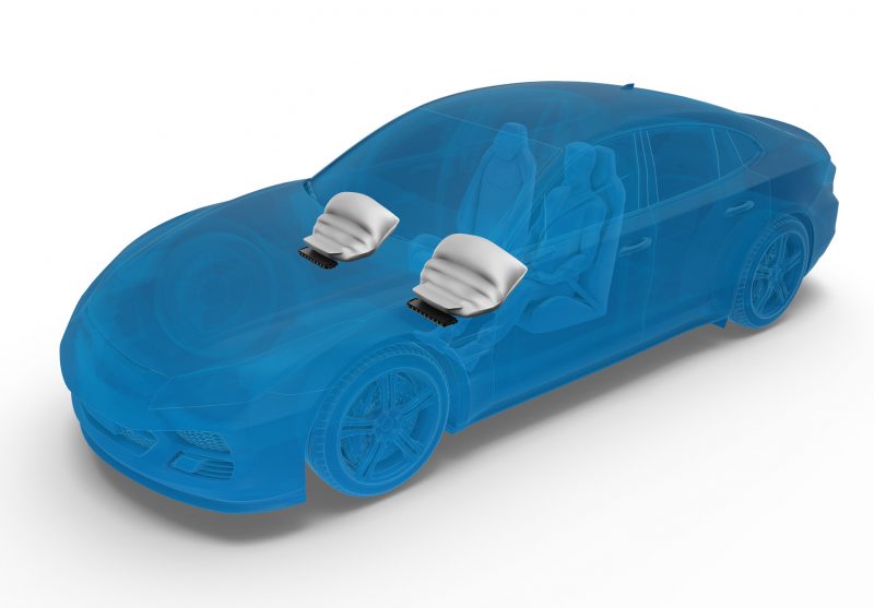 ZF ha sviluppato il modulo airbag per ginocchia più leggero del settore