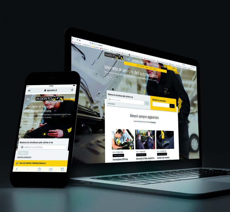 RHIAG: online i nuovi siti delle Reti Officine