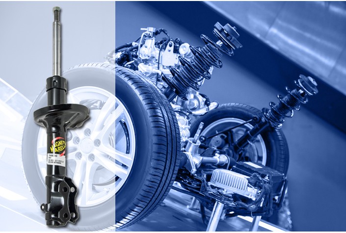 Magneti Marelli P&S amplia la gamma ammortizzatori: 450 nuove referenze