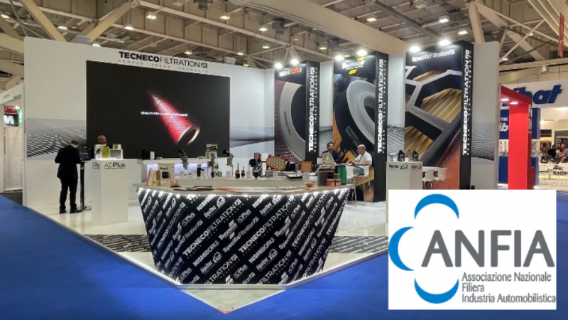 Tecneco Filtration entra in ANFIA
