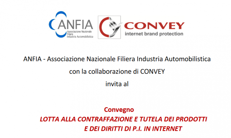 ANFIA – CONVEY raccontano i successi nella lotta alla contraffazione