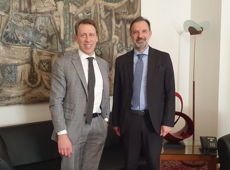 ANIASA incontra il Sottosegretario del MIMIT Massimo Bitonci