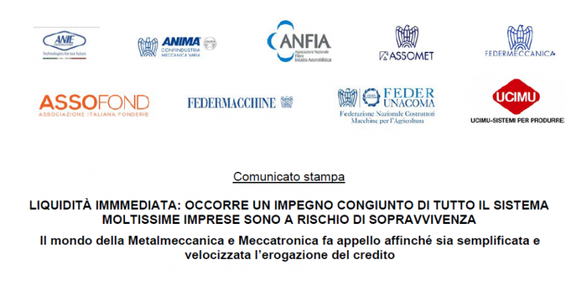 Credito alle imprese, moltissime aziende a rischio sopravvivenza