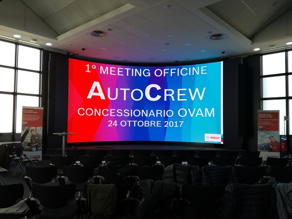 Bosch – Ovam: primo meeting AutoCrew