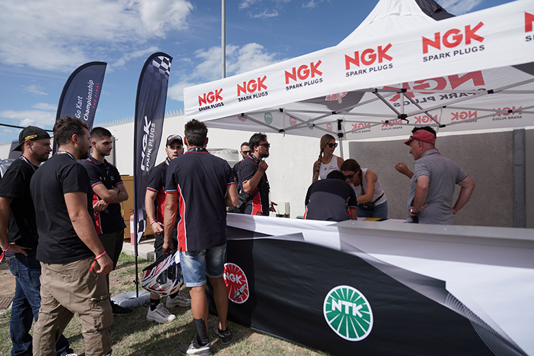 NGK-NTK Go Kart Championship ha acceso la passione