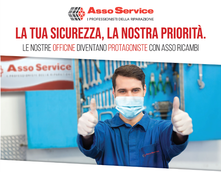 Assoricambi lancia il Challenge #sicurievincenti: coinvolte 1150 officine della rete