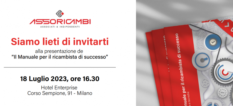 Il Manuale per il ricambista di successo: le best practices di Asso Ricambi