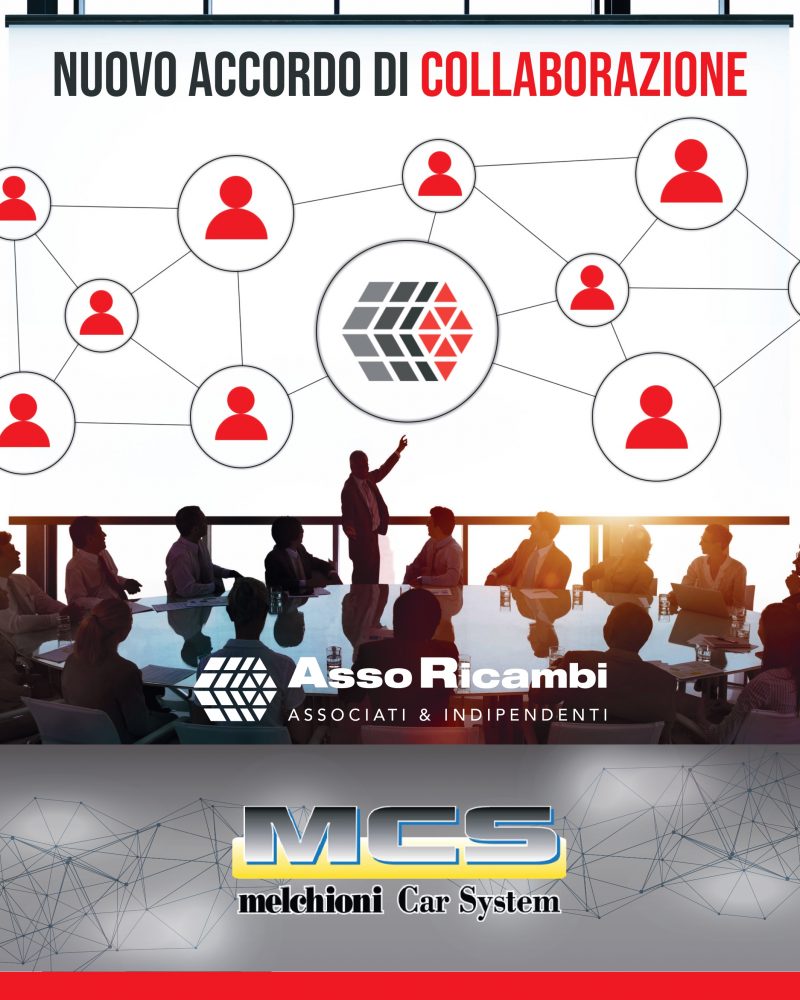 Asso Ricambi: Melchioni Car System entra nel pannello fornitori