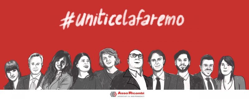 Al via la campagna #quarantenaresiliente di Asso Ricambi #iostoconlafilieraautomotive