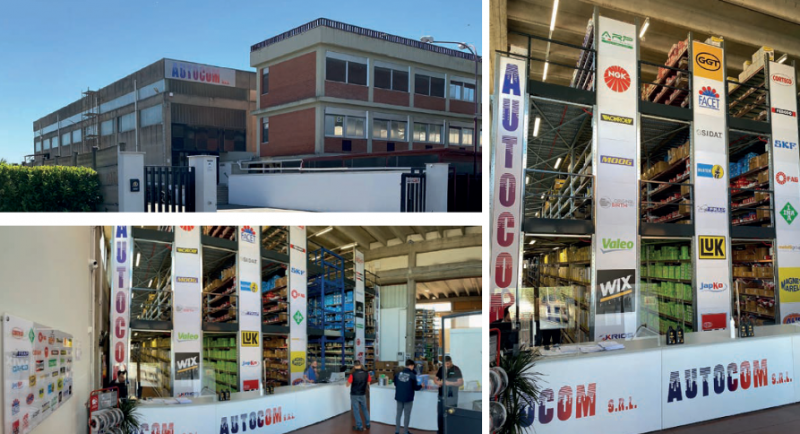Autocom si rafforza con la nuova filiale di Catania