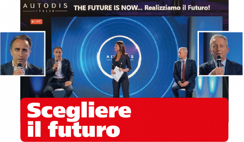 Autodis Italia: l’ evento digitale “The future is now… Realizziamo il Futuro”