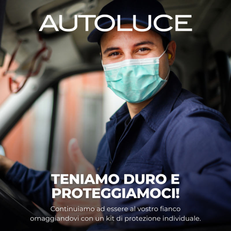 Autoluce: kit sicurezza in omaggio alle officine