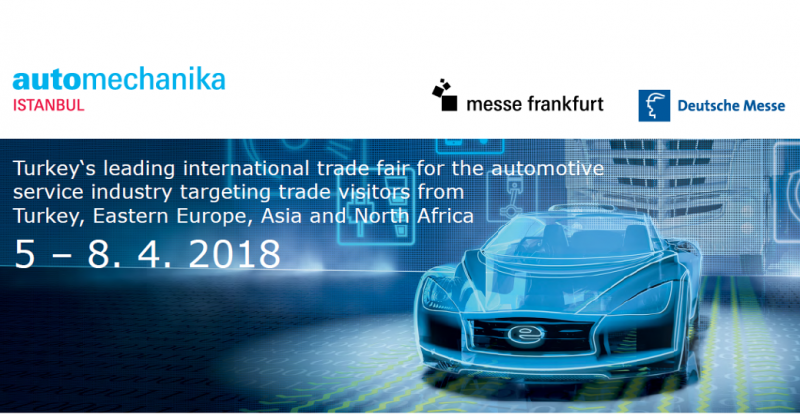 Automechanika Istanbul, l’appuntamento è dal 5-8 Aprile