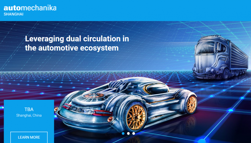 Automechanika Shanghai rinviata per Covid