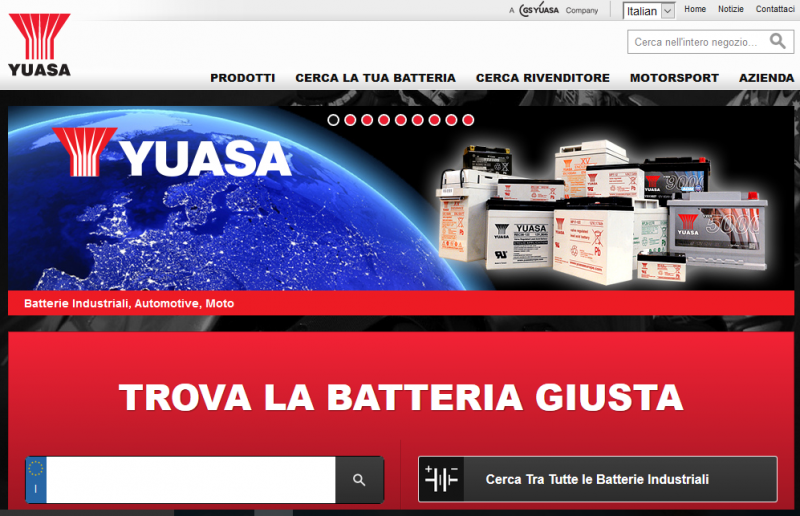 Yuasa aggiunge nuove batterie alla gamma YBX Active Leisure and Marine