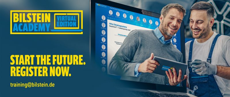 Bilstein: il programma di corsi di formazione virtuali online per le officine