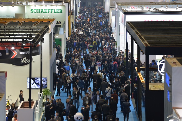 Numeri record per Automechanika Shanghai 2018, la più grande fiera dell’Asia