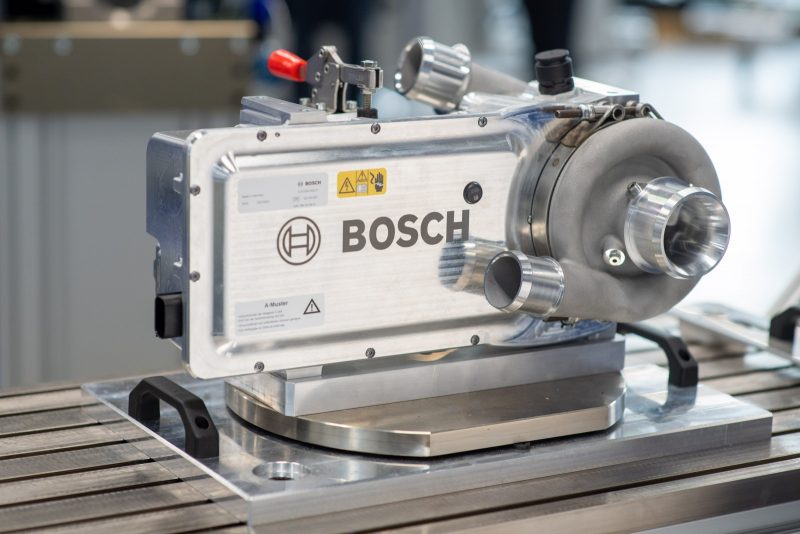 Bosch fornirà componenti fuel-cell a cellcentric