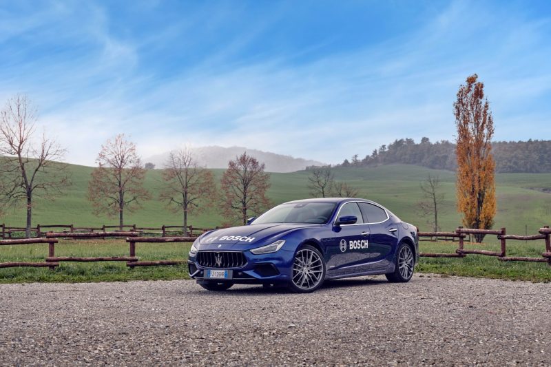 Auto ibride: tecnologia e componenti Bosch sulla nuova Maserati Ghibli Hybrid