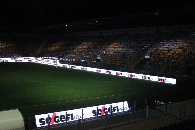 Sogefi scende in campo con le officine nello stadio del Frosinone Calcio