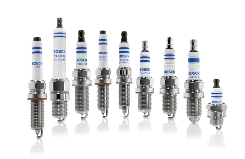 Candele Bosch EVO ad alta resilienza, specifiche per motori turbo