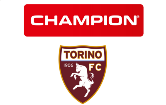 Champion è official partner del Torino FC