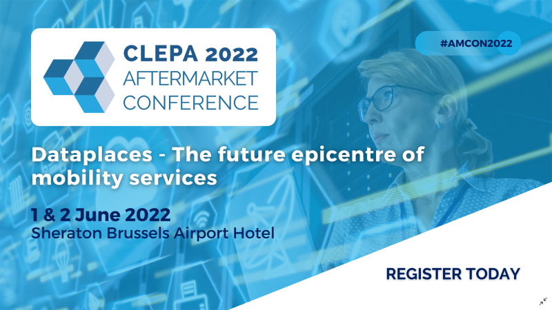 Aftermarket Conference 2022: appuntamento a Bruxelles (1-2 giugno) per l’evento di CLEPA