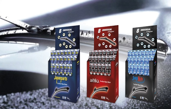 Da Japanparts Group il kit spazzole flat e ibride
