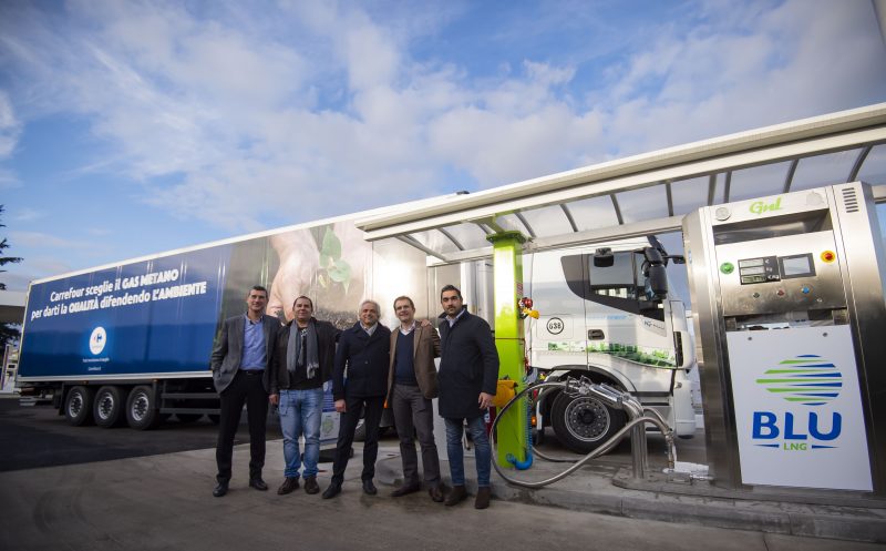 IVECO all’inaugurazione della prima stazione LNG del capoluogo torinese