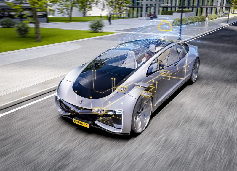 Al CES 2023 le ultime tecnologie Continental per la UX, la guida autonoma e i Software-defined Vehicles
