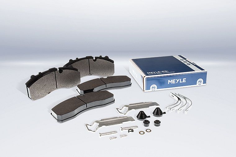 Nuove pastiglie freno MEYLE-PD sviluppate nel truck racing