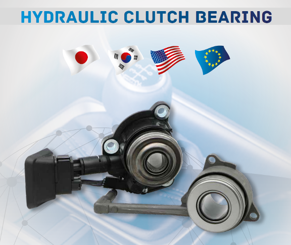 Japanparts: nuovi cataloghi cuscinetti idraulici frizione
