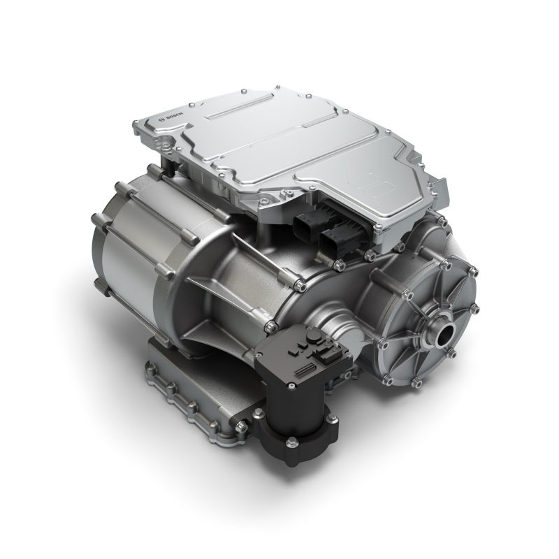 La trasmissione a variazione continua (CVT) di Bosch espande la gamma di possibilità per i veicoli elettrici